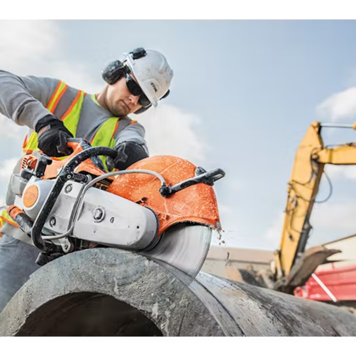 STIHL TS 500i Cutquik Gas Powered Cut Off Saw with Fuel Injection | Main Street Mower | Winter Garden | Clermont | Ocala
