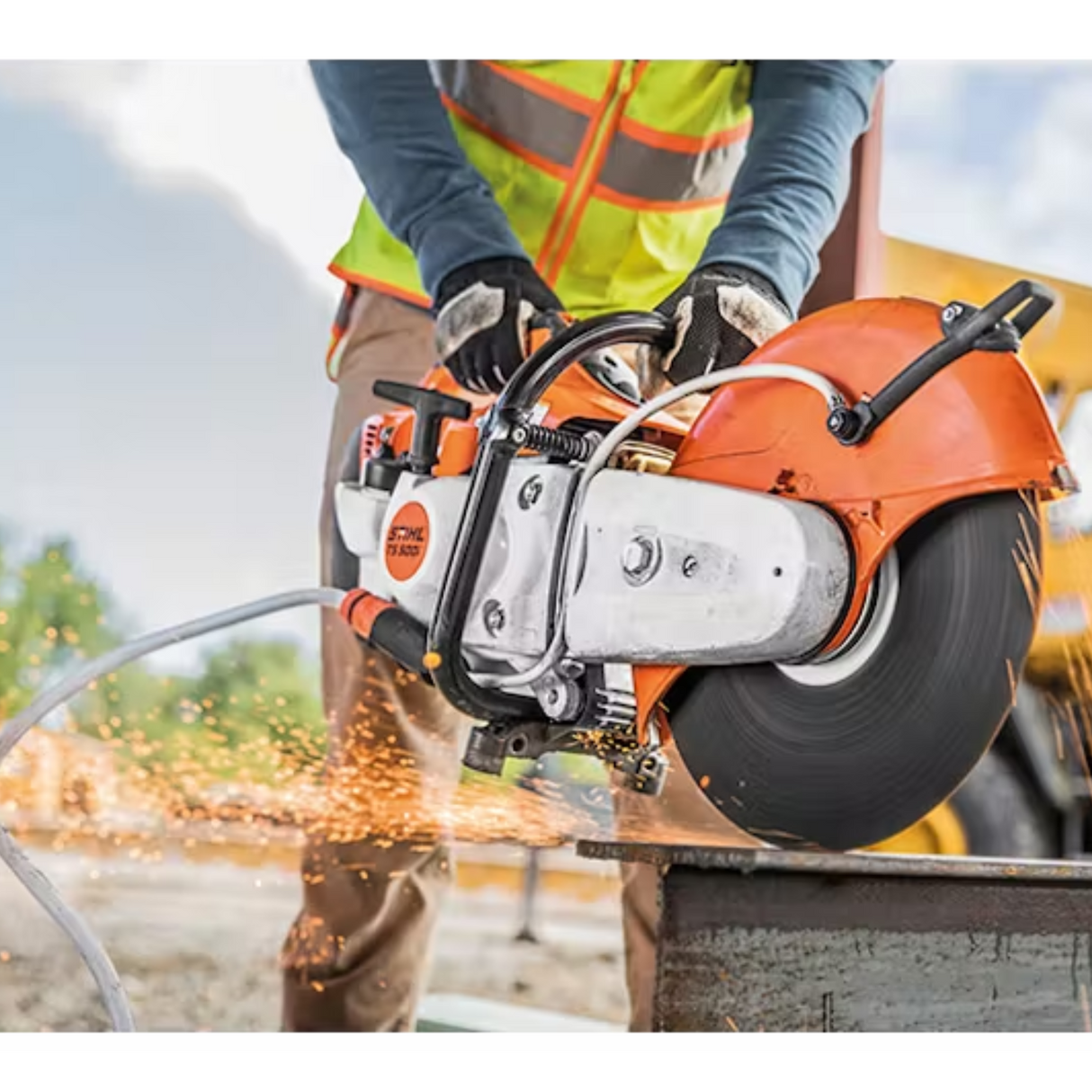 STIHL TS 500i Cutquik Gas Powered Cut Off Saw with Fuel Injection | Main Street Mower | Winter Garden | Clermont | Ocala