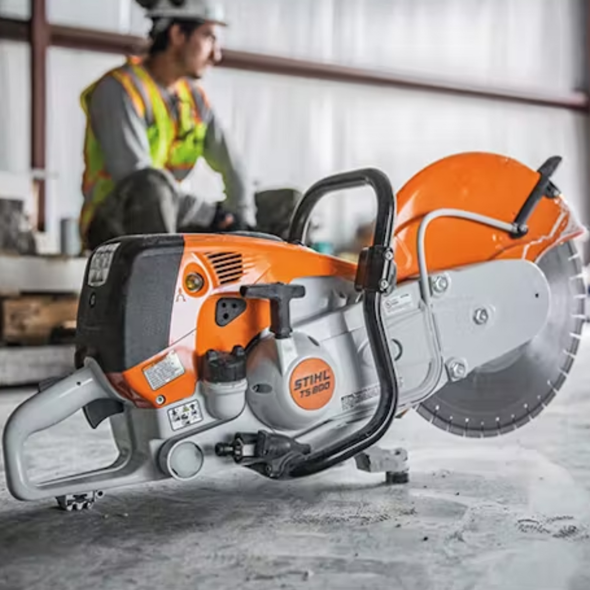 STIHL TS 800 Cutquik Gas Powered Cut Off Saw | Main Street Mower | Winter Garden | Clermont | Ocala