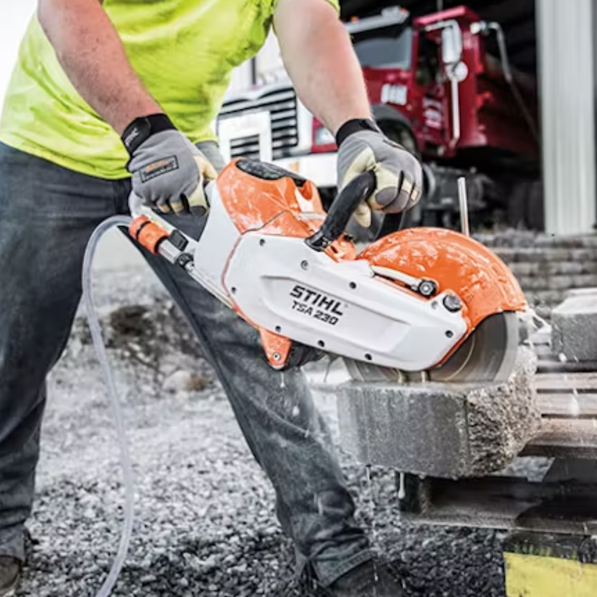 STIHL TSA 230 Battery Operated Cordless Cut-Off Saw | Tool Only | Main Street Mower | Winter Garden | Clermont | Ocala