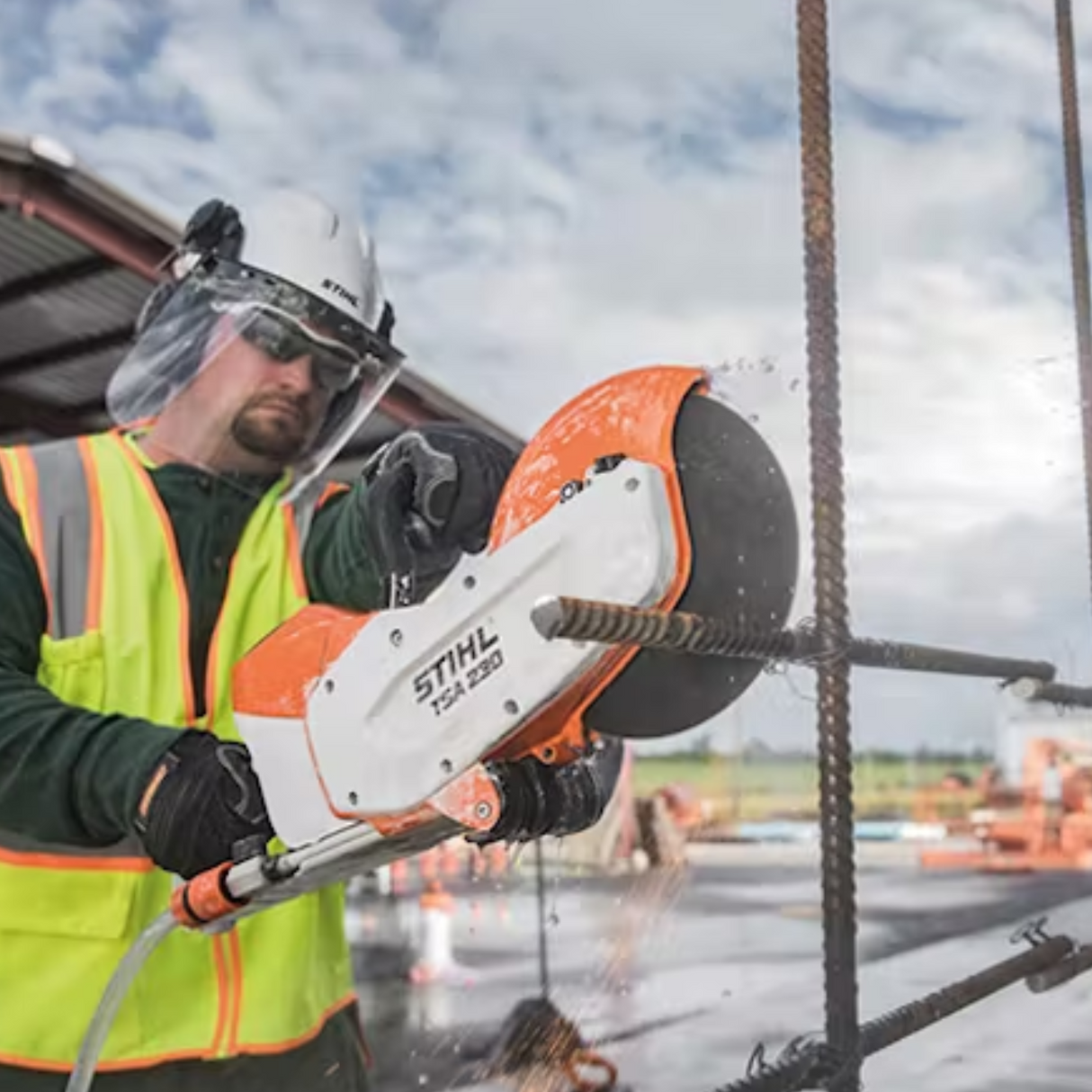 STIHL TSA 230 Battery Operated Cordless Cut-Off Saw | Tool Only | Main Street Mower | Winter Garden | Clermont | Ocala