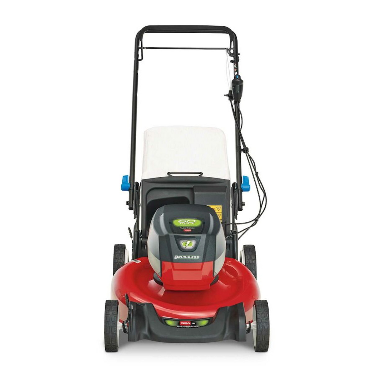 Toro 60V Max Recycler Self-Propel w/SmartStow Lawn Mower | 21 in. Deck | 21357 | Main Street Mower | Winter Garden | Clermont | Ocala