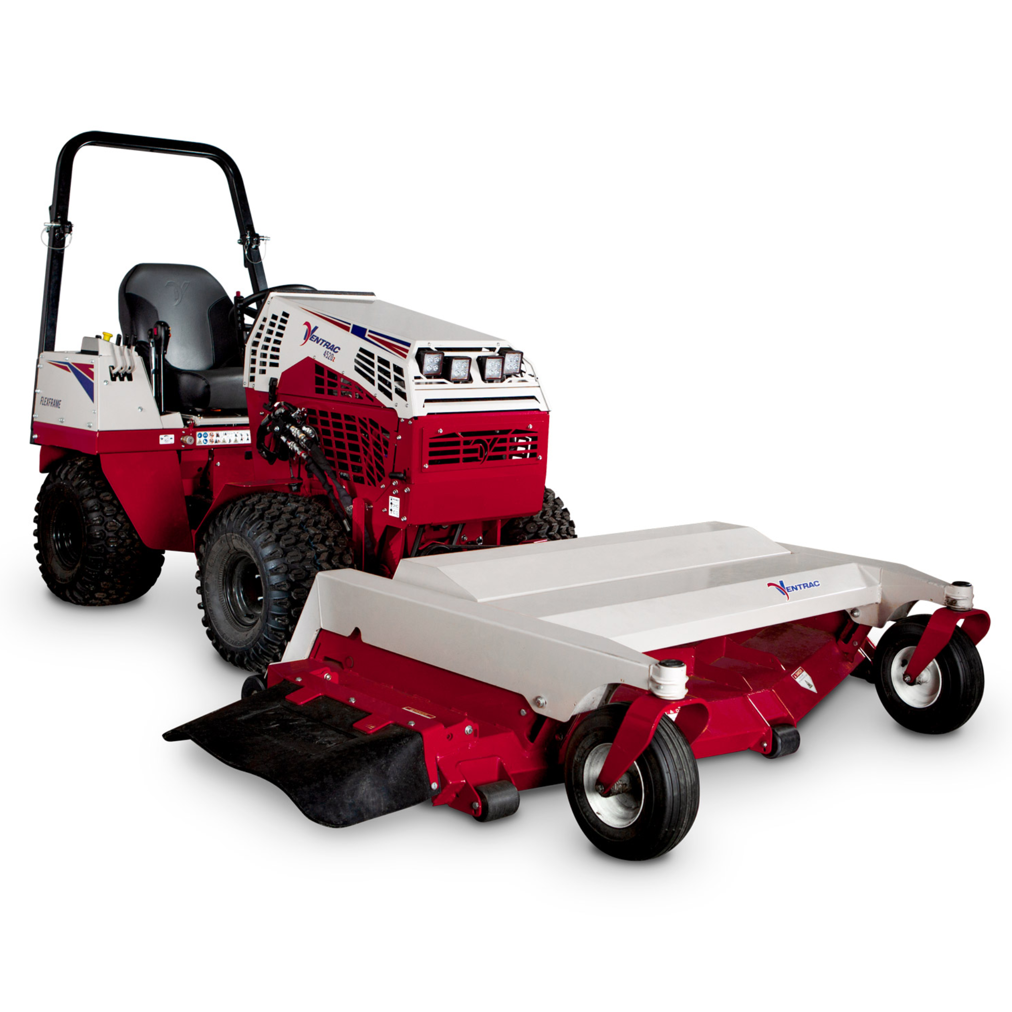 Ventrac MS720 Side Discharge Finish Mower Attachment | 39.55111