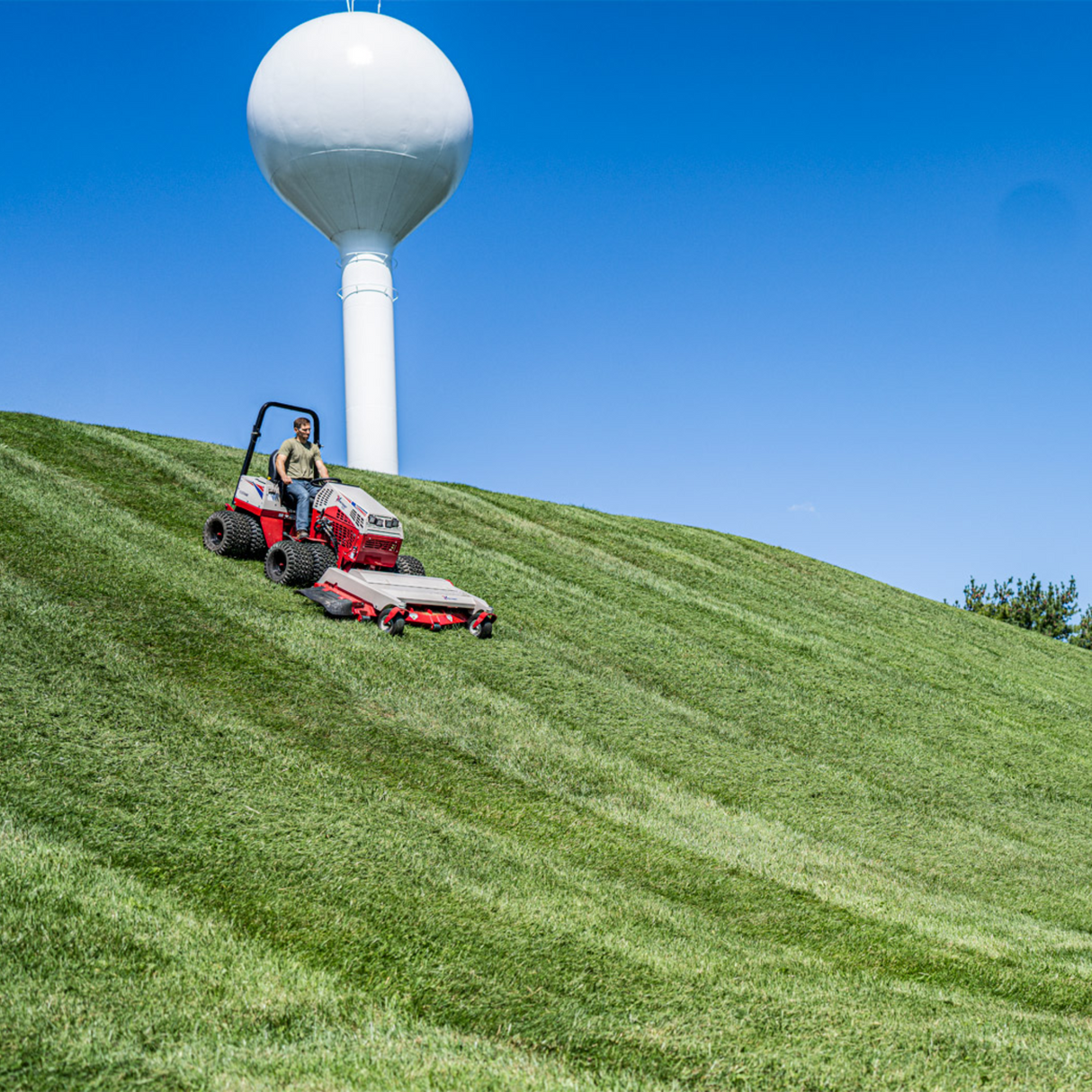 Ventrac MS720 Side Discharge Finish Mower Attachment | 39.55111 | Main Street Mower | Winter Garden | Clermont | Ocala