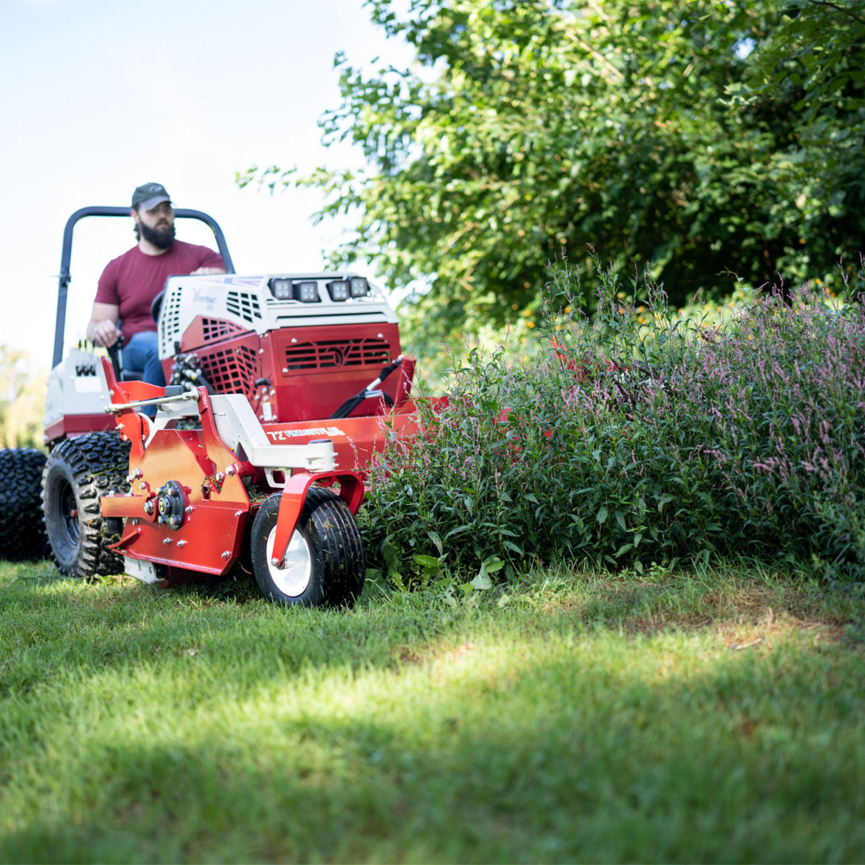 Ventrac HQ682 Tough Cut Brush Mower Attachment | 39.55118 | Main Street Mower | Winter Garden | Clermont | Ocala