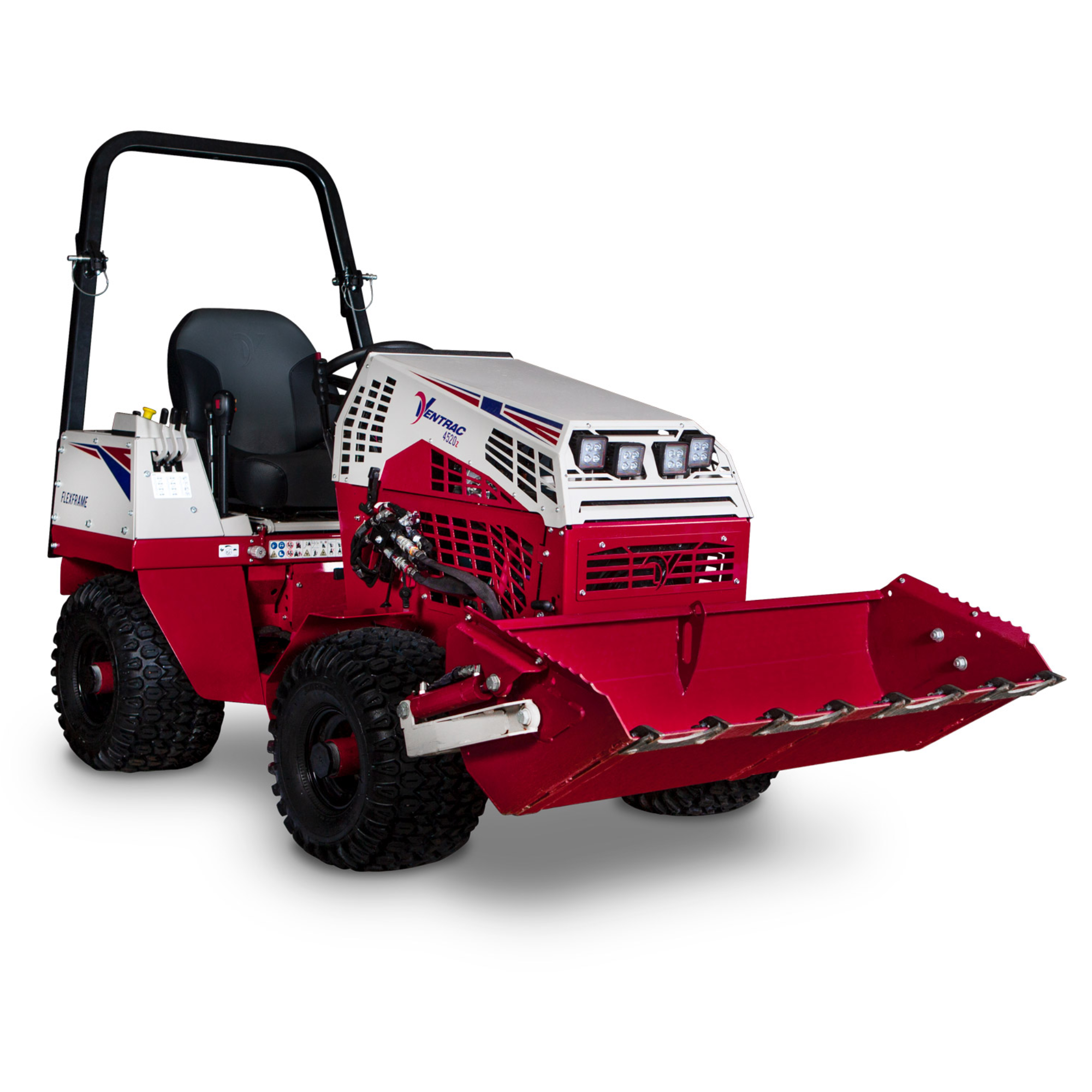 Ventrac HE482 Power Bucket Attachment | 39.55214 | Main Street Mower | Winter Garden | Clermont | Ocala