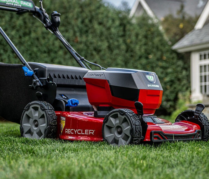 Toro 60V MAX Electric Battery SMARTSTOW Personal Pace High Wheel Mower | 22 in. Deck | 21466 | Main Street Mower | Winter Garden | Clermont | Ocala