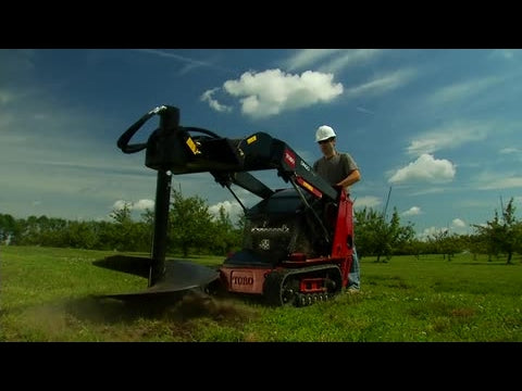 Dingo High Torque Auger Power Head | Attachment | 22805 | Main Street Mower | Winter Garden | Clermont | Ocala