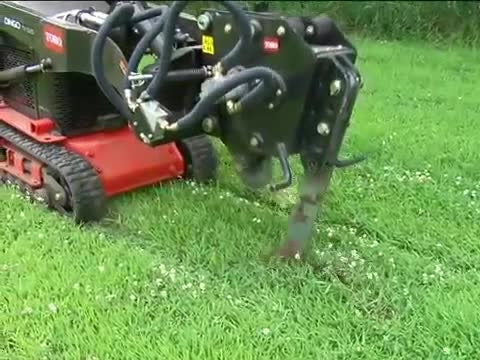 Dingo Vibratory Plow Attachment | 22911 | Main Street Mower | Winter Garden | Clermont | Ocala