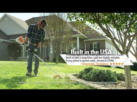 STIHL FS 70 R Gas Powered String Trimmer | Main Street Mower | Winter Garden | Clermont | Ocala