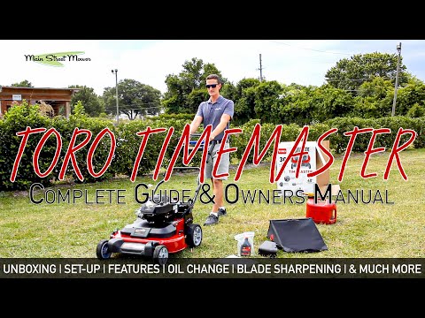 Toro TimeMaster | 30" Deck | Personal Pace Mower | 21199 | Main Street Mower | Winter Garden | Clermont | Ocala