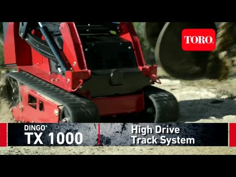 Dingo® TX 1000 Wide Track - Rental - Main Street Mower | Winter Garden, Ocala, Clermont