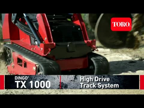 Dingo TX 1000 Wide Track Loader | Kubota Engine | 22328 | Main Street Mower | Winter Garden | Clermont | Ocala