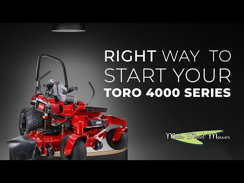 Toro Z-Master 4000 HDX Pro (60") 31HP Kawasaki Zero Turn Mower | 74015 | Main Street Mower | Winter Garden | Clermont | Ocala