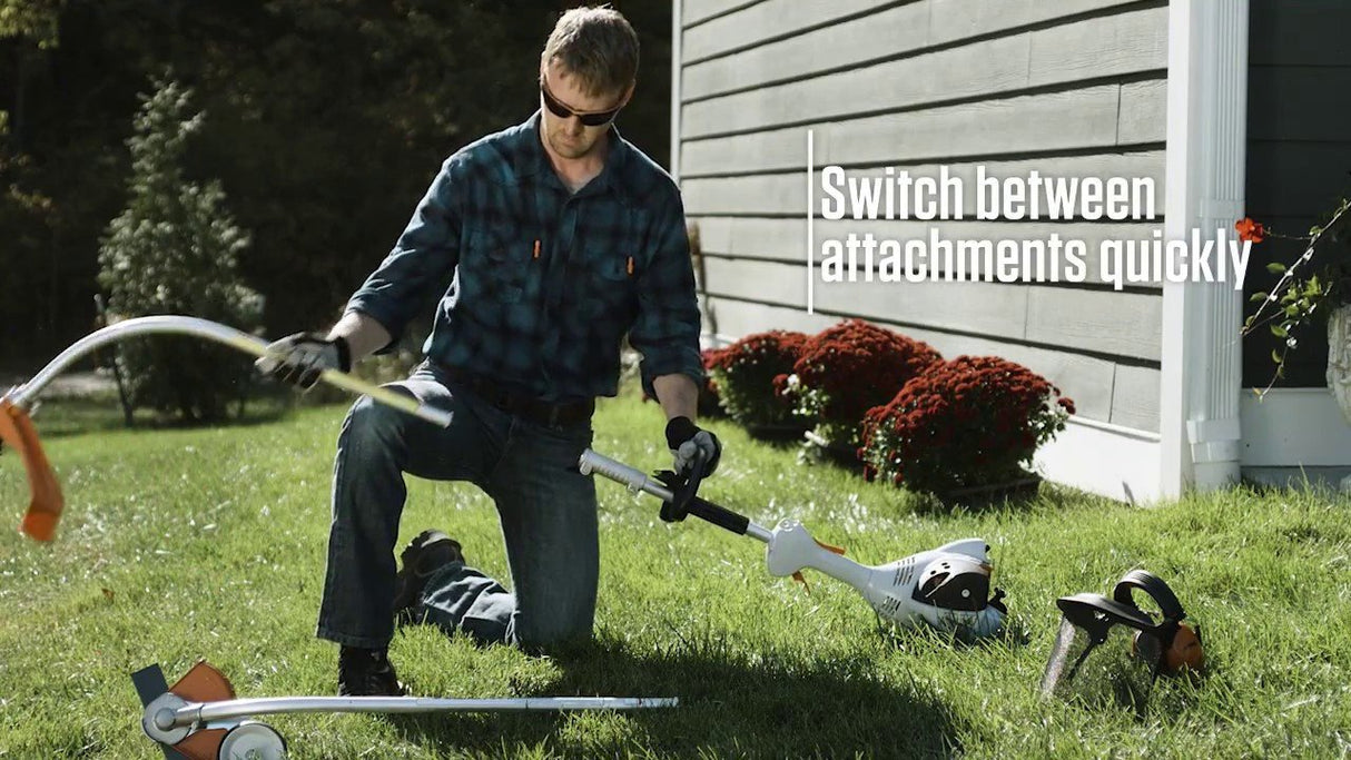 STIHL KM 131 R Gas Powered KombiMotor Powerhead | Main Street Mower | Winter Garden | Clermont | Ocala