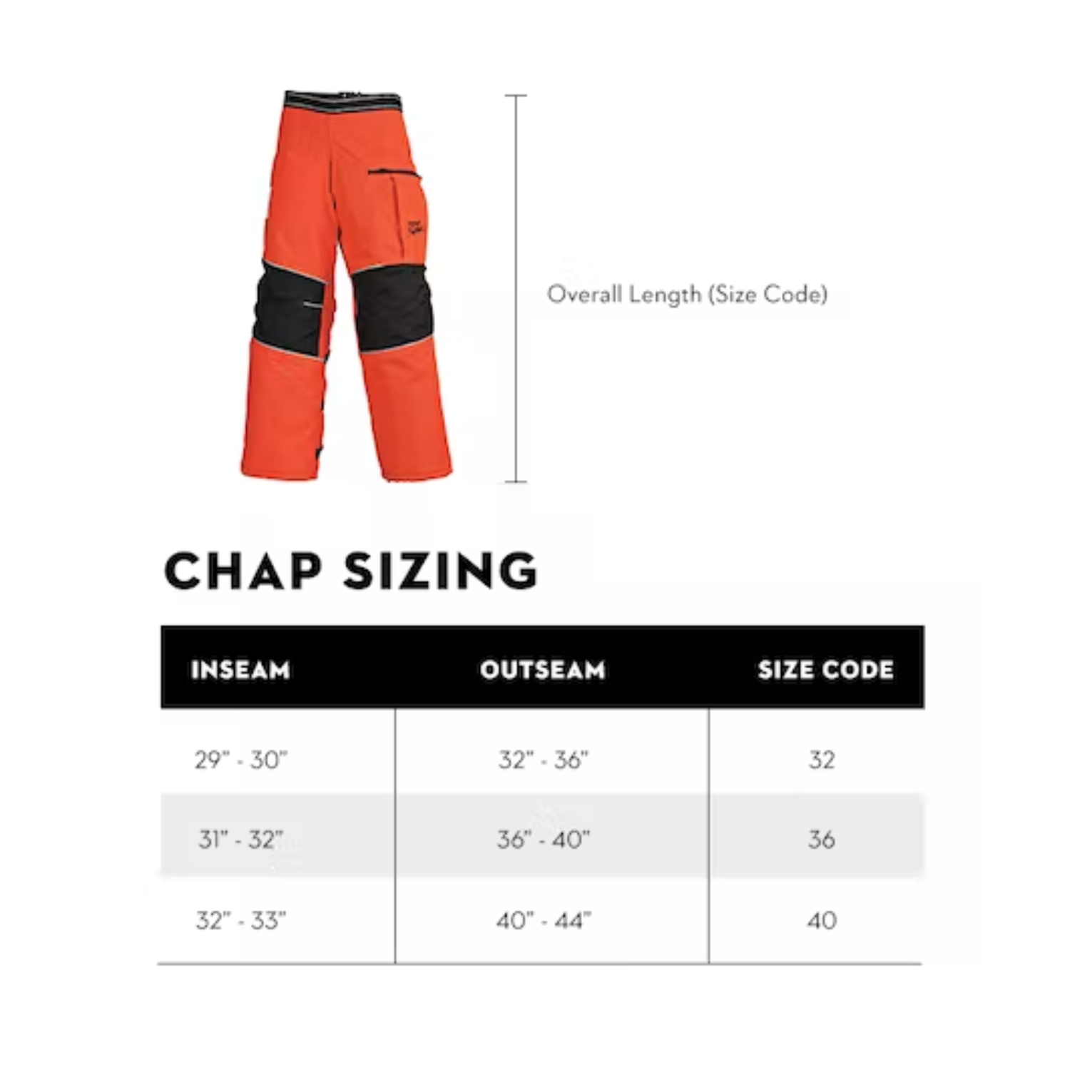 STIHL Pro Mark Apron Chaps - 9 Layer | Main Street Mower | Winter Garden | Clermont | Ocala