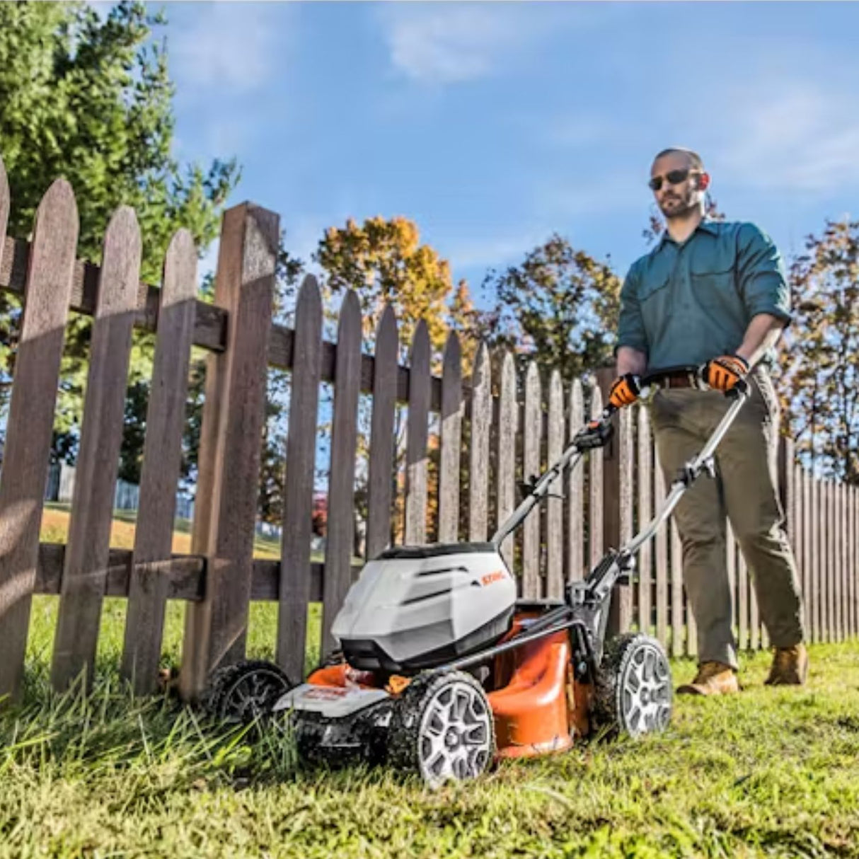 STIHL RMA 460 Battery Powered Cordless Electric Lawn Mower | Main Street Mower | Winter Garden | Clermont | Ocala