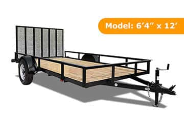 Triple Crown Single Axle Utility | Main Street Mower | Winter Garden | Clermont | Ocala