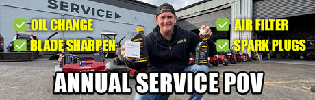How to Perform Annual Service on a Toro TimeCutter!