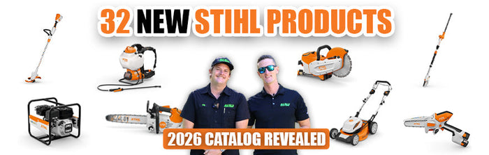 NEW STIHL 2026 Products Revealed! Battery, Gas & Accessories Catalog! 