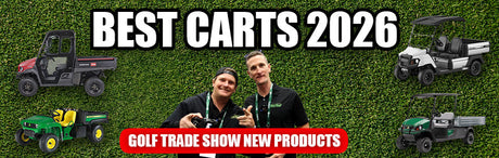 Best Utility & Golf Carts Of 2026