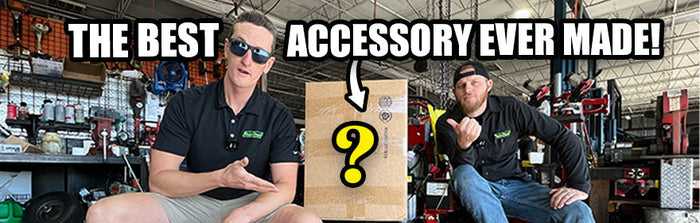 The BEST Accessory for Your Mower! Everyone NEEDS This!