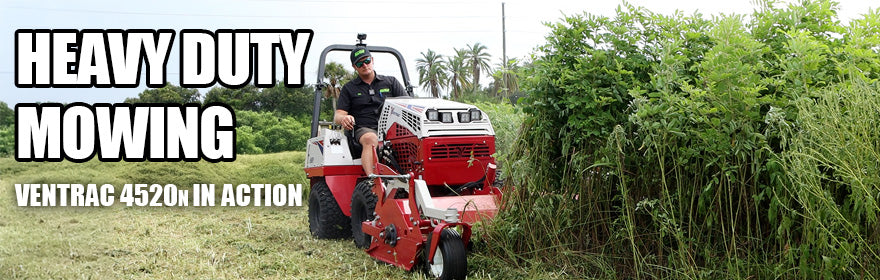 Ventrac 4520N Kubota Mowing Test: Overkill or Perfect Fit?