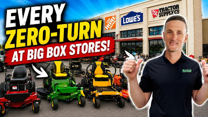 Don't Buy a Zero-Turn Until You See This