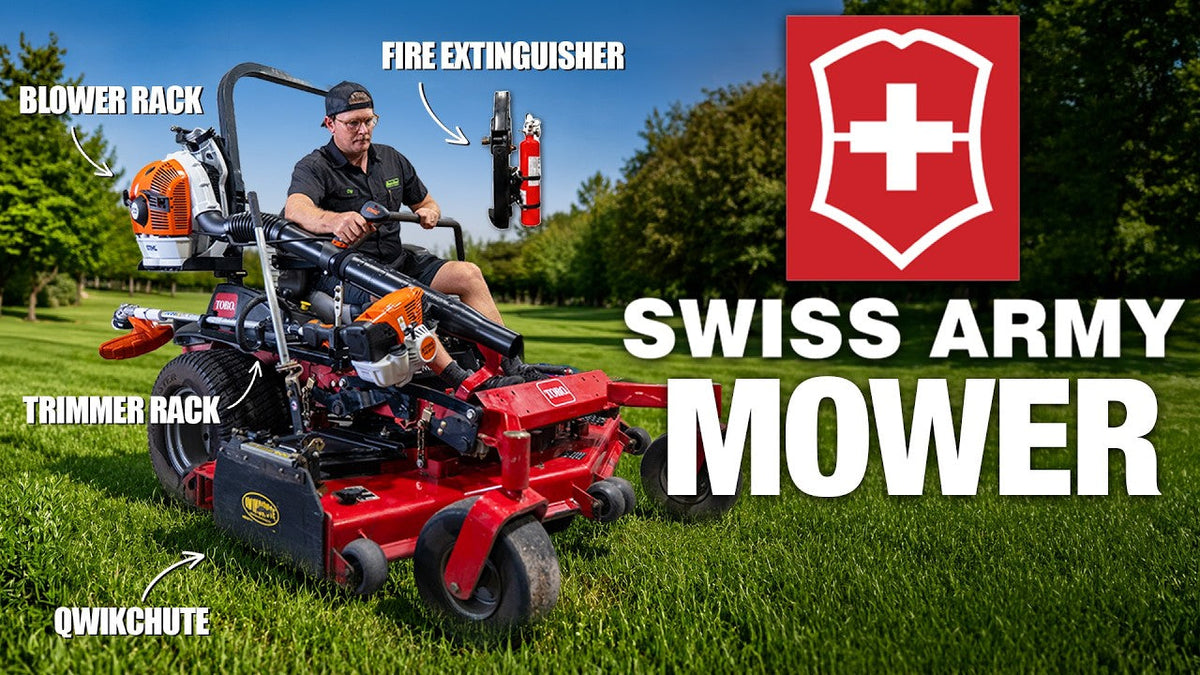 Best Zero Turn Mower Accessories 2026 | Trimmer Rack & more – Main ...