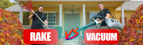 This Blower SUCKS...Literally! STIHL SH56CE Review (Vac + Shredder)