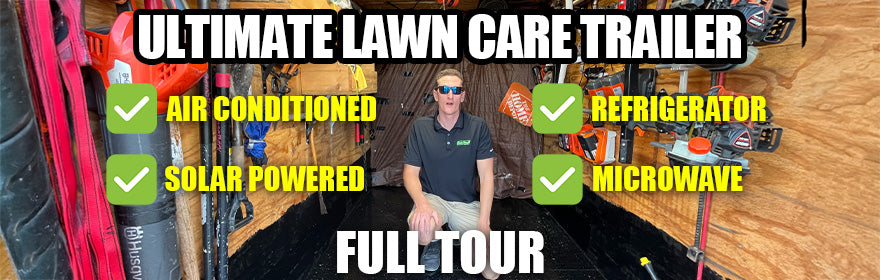 Ultimate Lawn Care Setup Tour! Cheap Mods You MUST Copy!