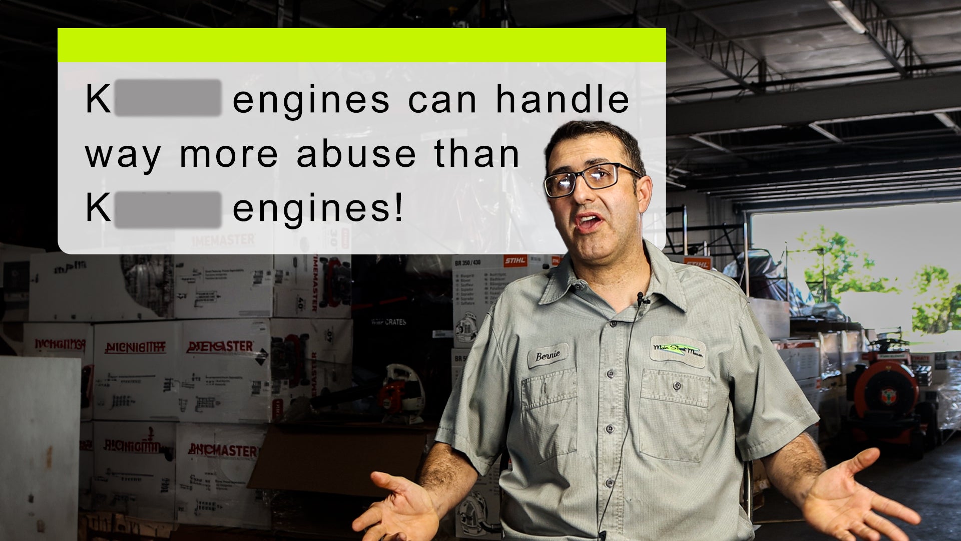 Kohler vs Kawasaki Mower Engines - Mechanics pick their favorite!