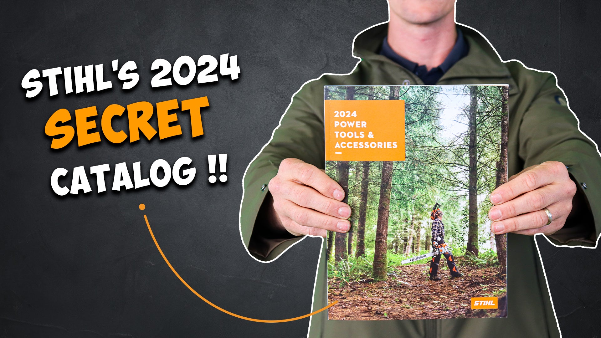 STIHL's 2024 Product Catalog - Going over ALL THE NEW Products!