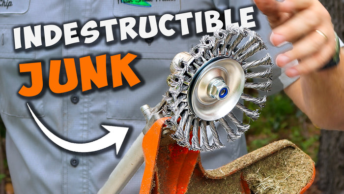 Brush Wire Wheel Trimmer Head - Derusting Weeding Wheel