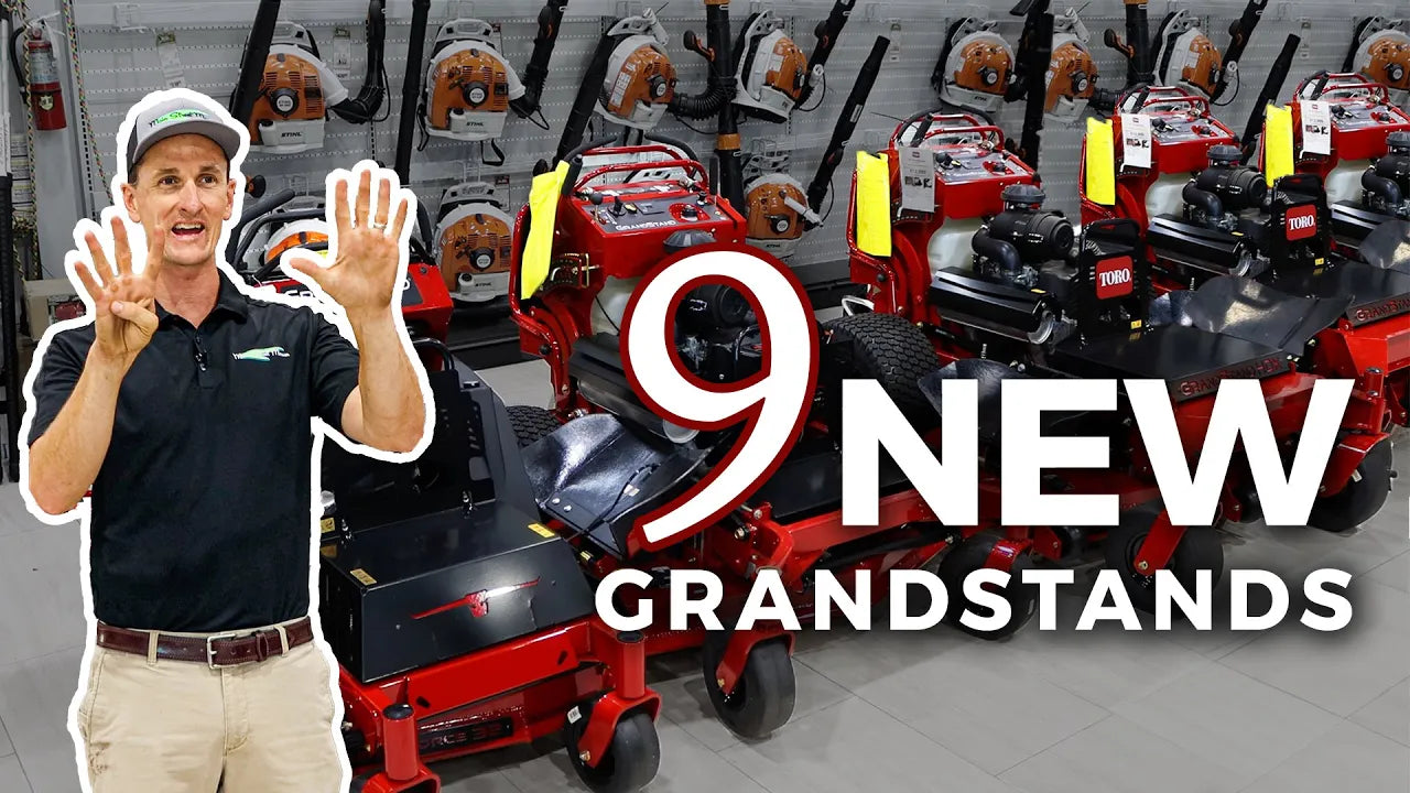 TORO Grandstand Stand On Lawn Mower Guide - ALL 16 MODELS!