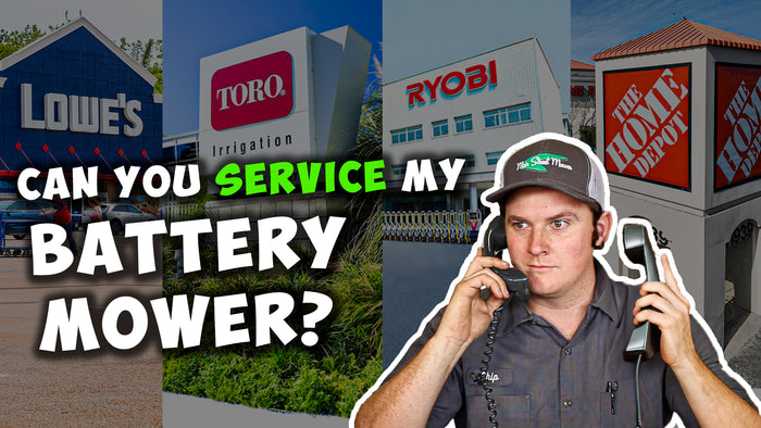 Watch this before buying Battery Mower - TORO vs RYOBI Battery Zero Turn Mower