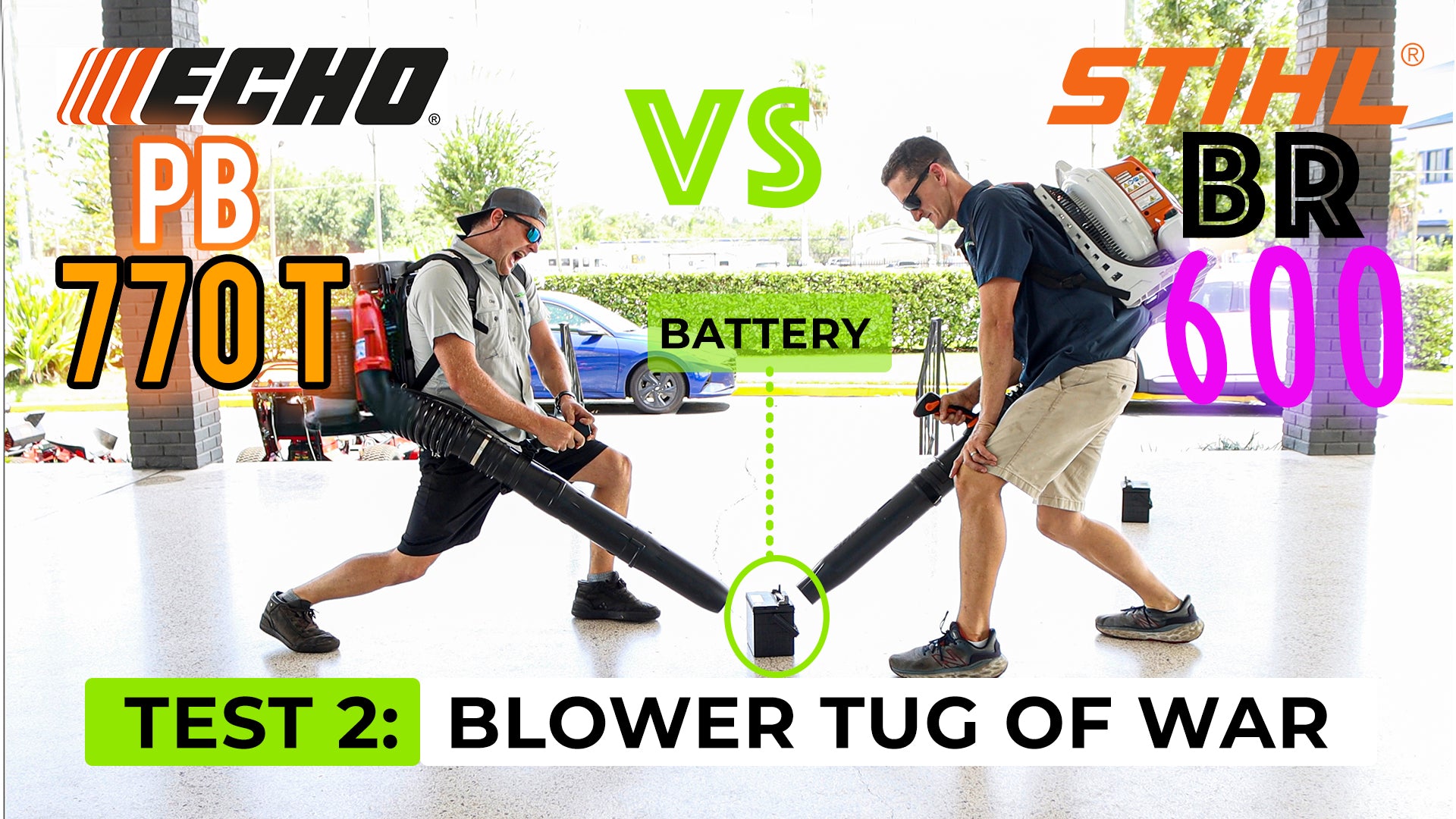 MOST POPULAR Backpack BLOWERS! - STIHL BR600 vs Echo PB770T