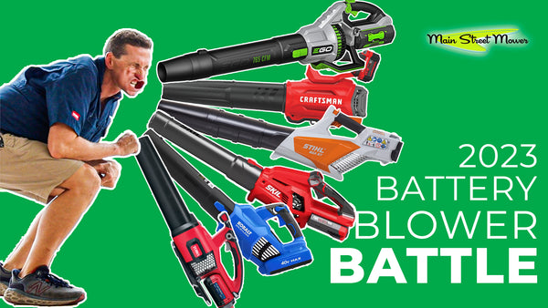 2023's BEST Battery Blowers: How Ego vs STIHL vs Kobalt vs TORO vs SKIL vs Craftsman compare