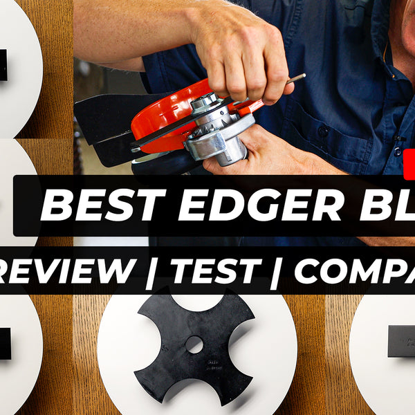 Yard machine edger blade online
