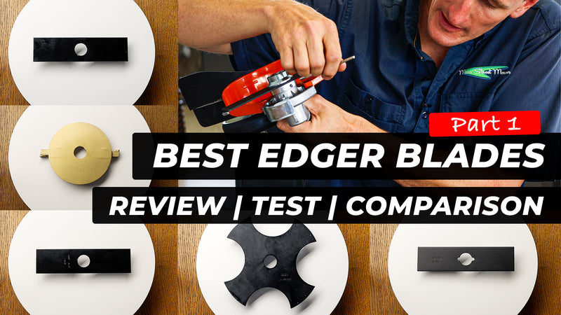 Best Lawn Edger Blades - Complete Guide, Review, Tests & Demonstration!