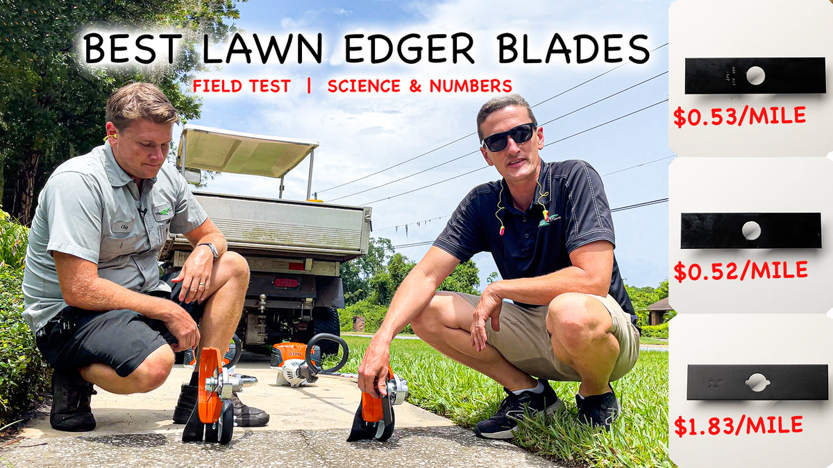 Best Lawn Edger Blades - Field Testing to find the real costs of runni ...