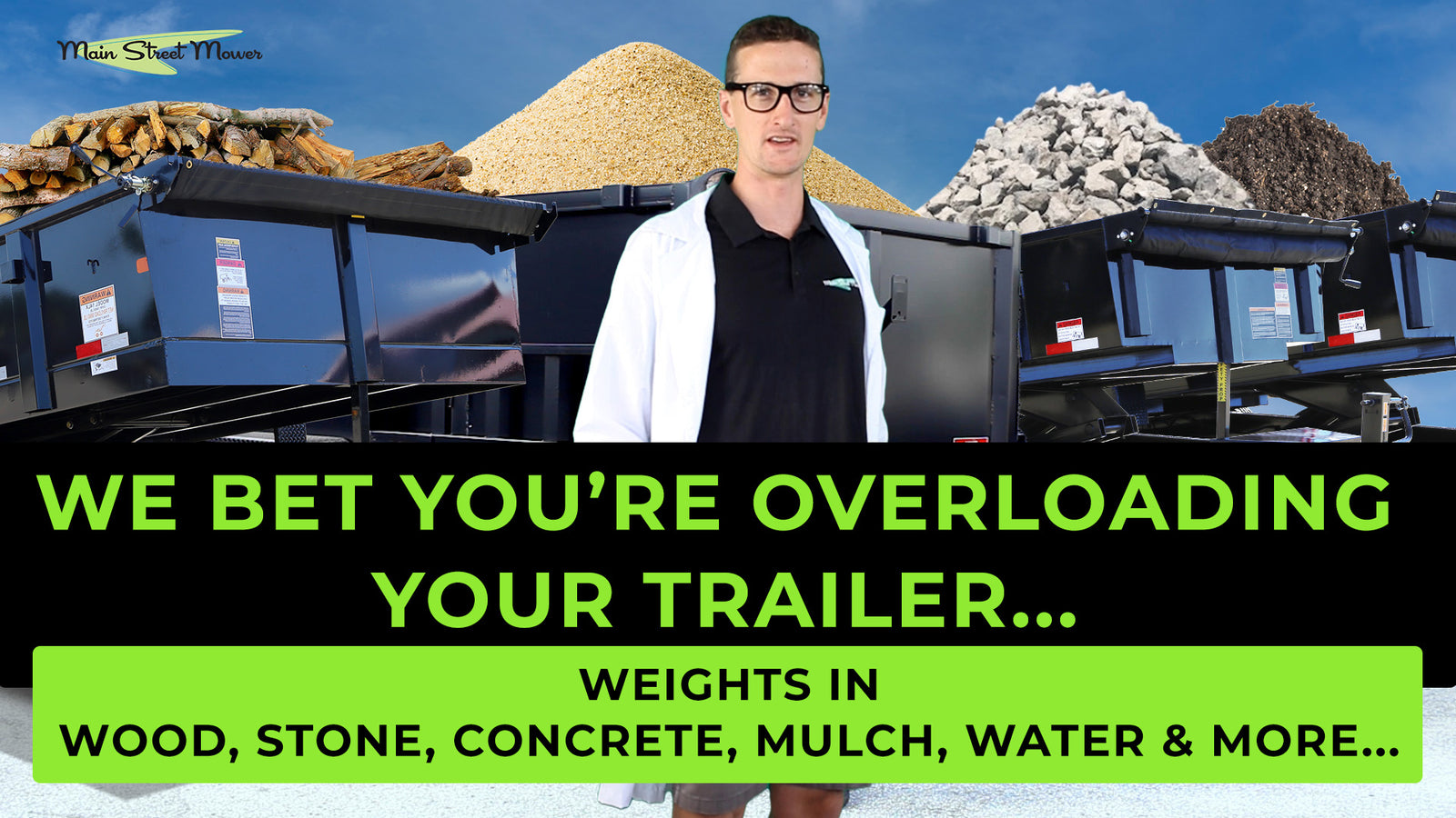 Dump Trailer WEIGHTS– How Much Can You Carry?