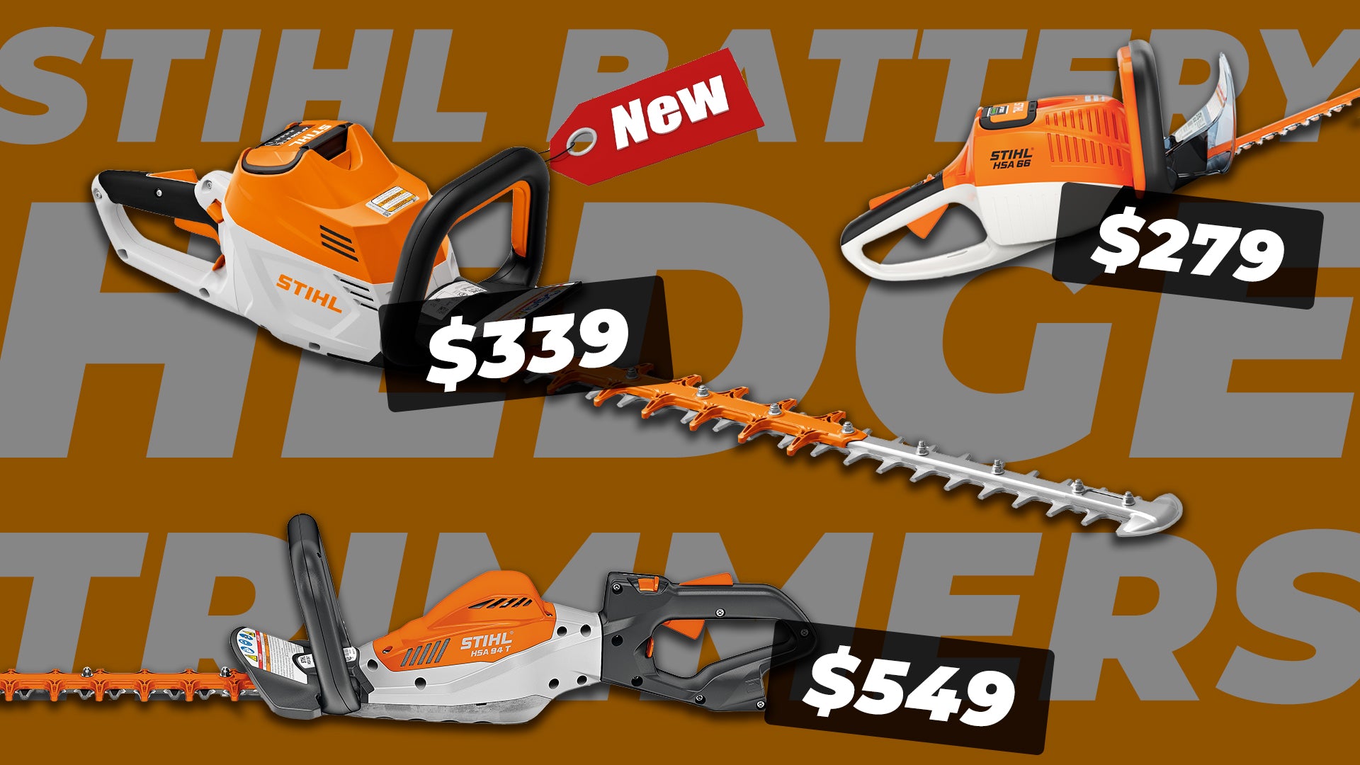 Looking for a powerful battery hedge trimmer? Watch our STIHL HSA 100 review and see it compared to the HSA 94 T and HSA 65!