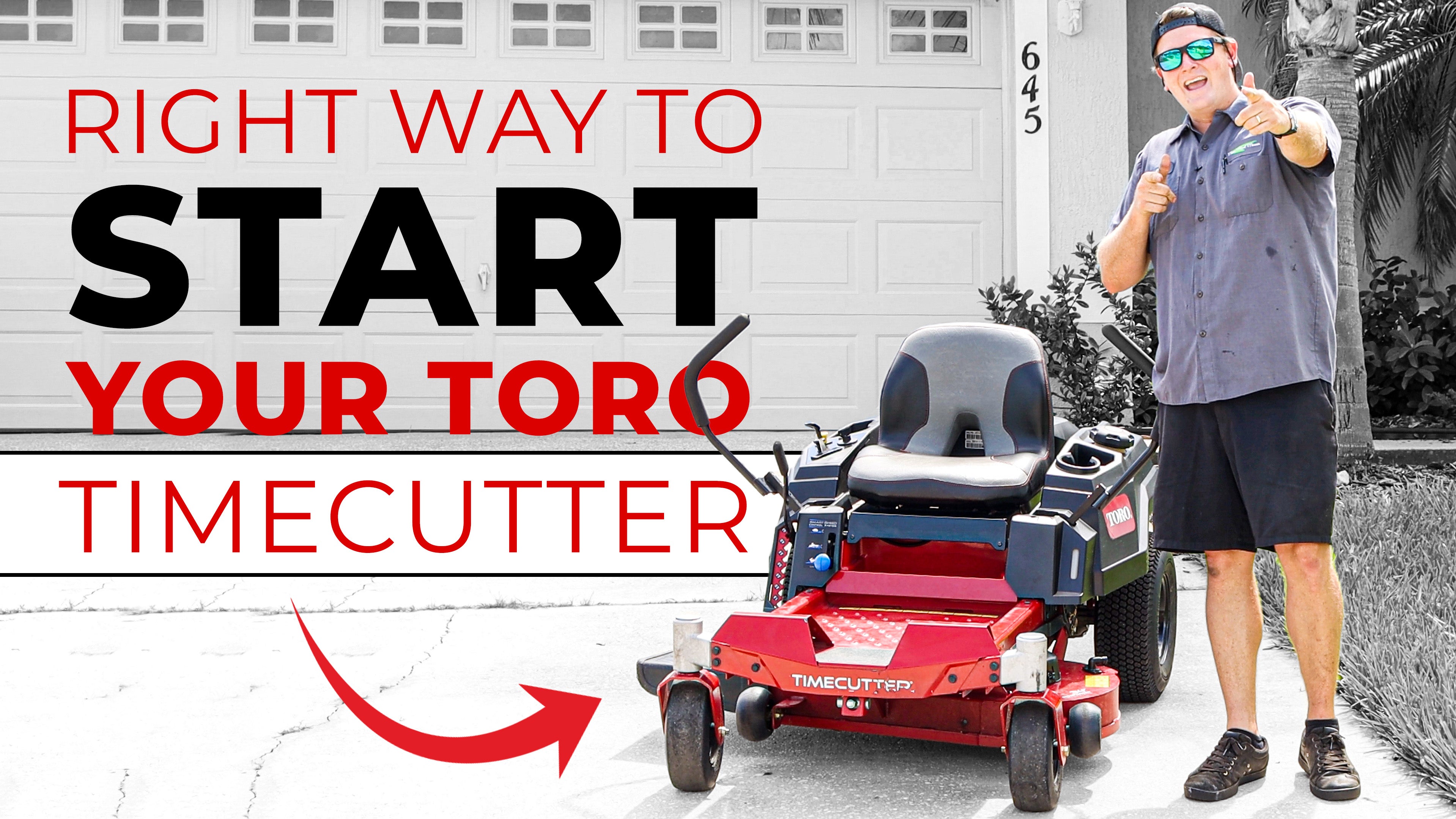 Step-by-step guide to get your Toro TimeCutter up and running! Perfect for beginners. #HomeGarden #LawnCare #DIYLandscaping