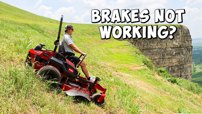How to Adjust Brakes on Zero Turn Riding Lawn Mower