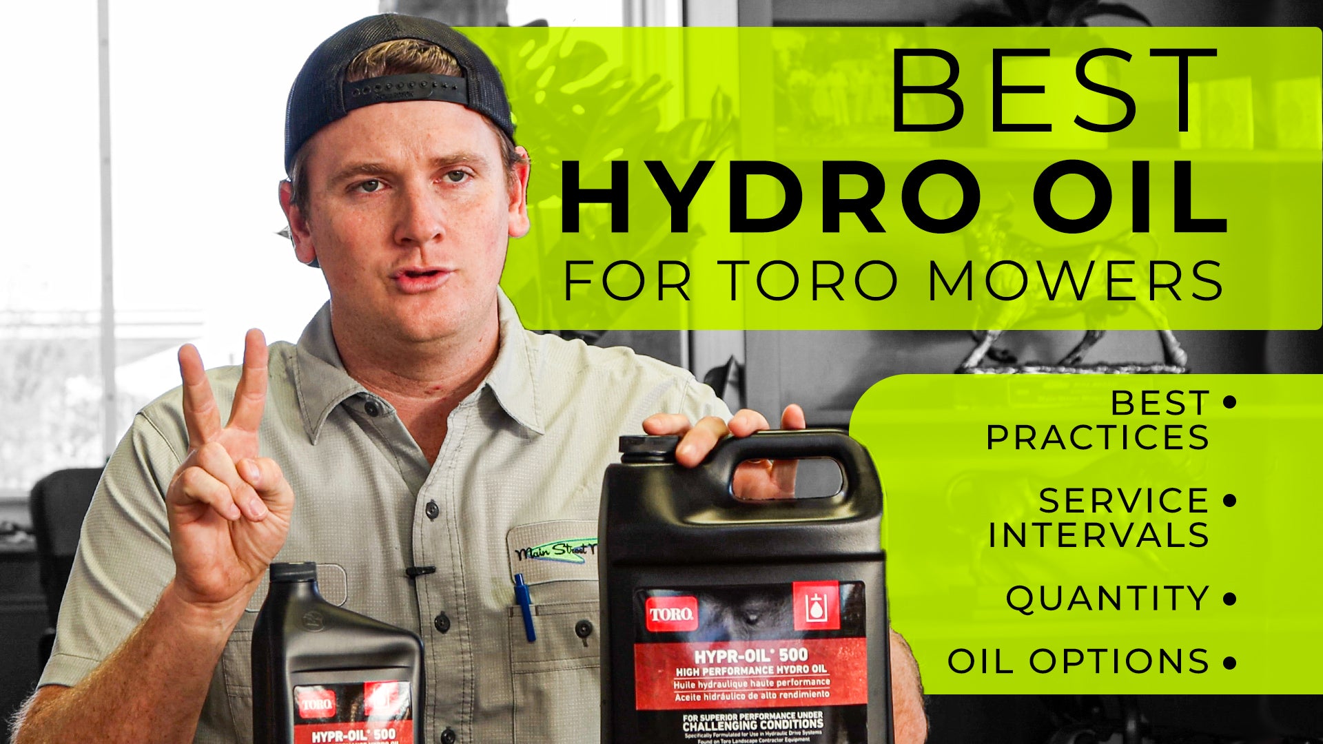 Find the perfect hydro oil for your Toro mower! Detailed guide on types, quantities & how to service your mower efficiently.