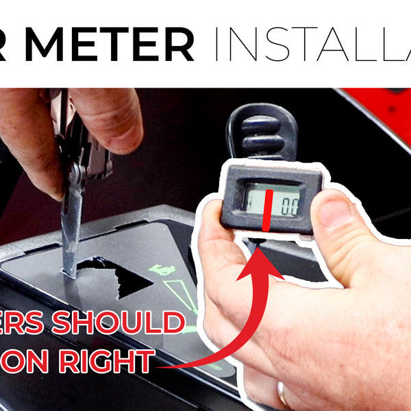 Install Hour Meter on your Mower