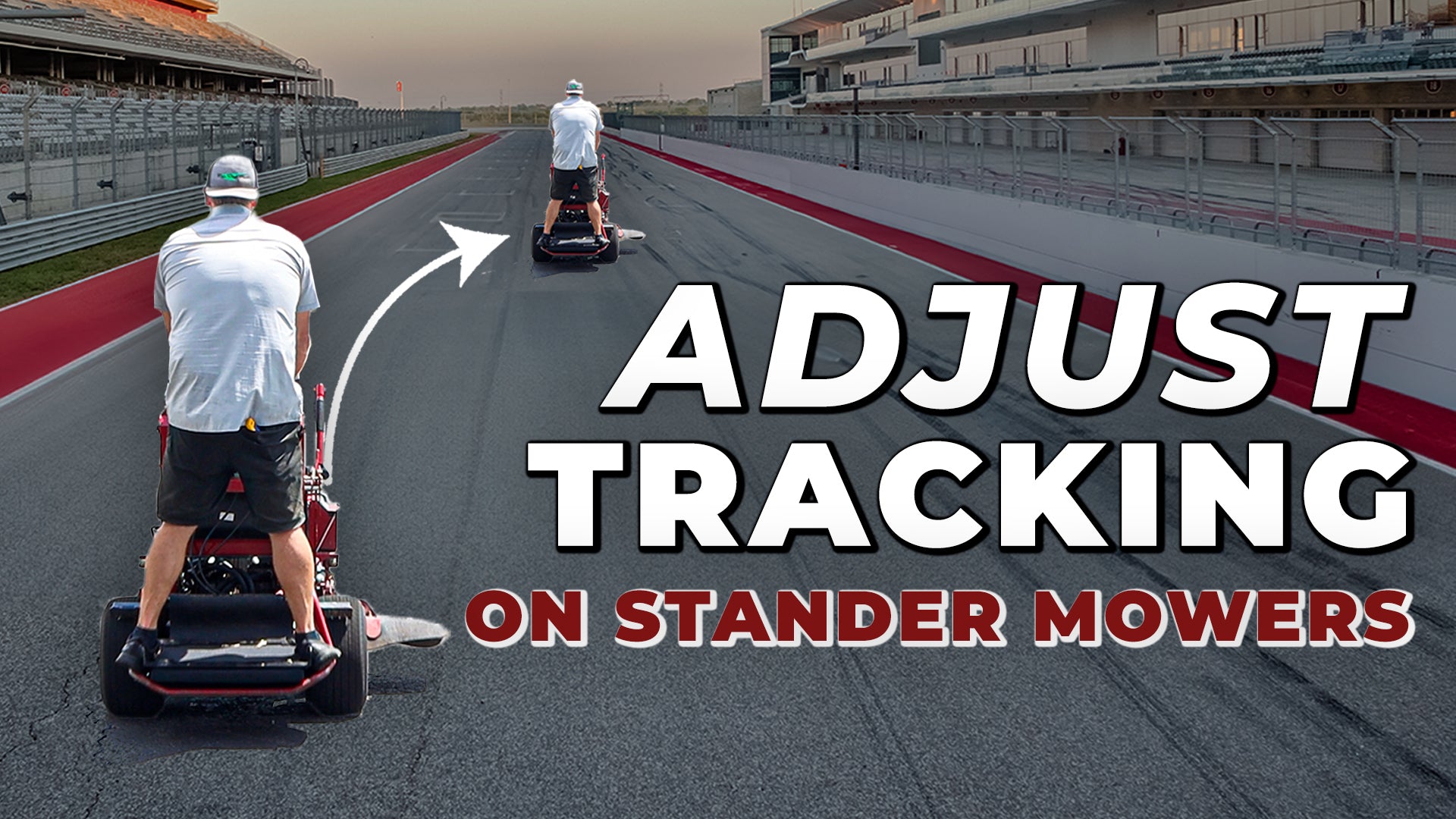 Is Your Lawn Mower Tracking Off? Easy Fix Revealed! - Mower won't go straight?