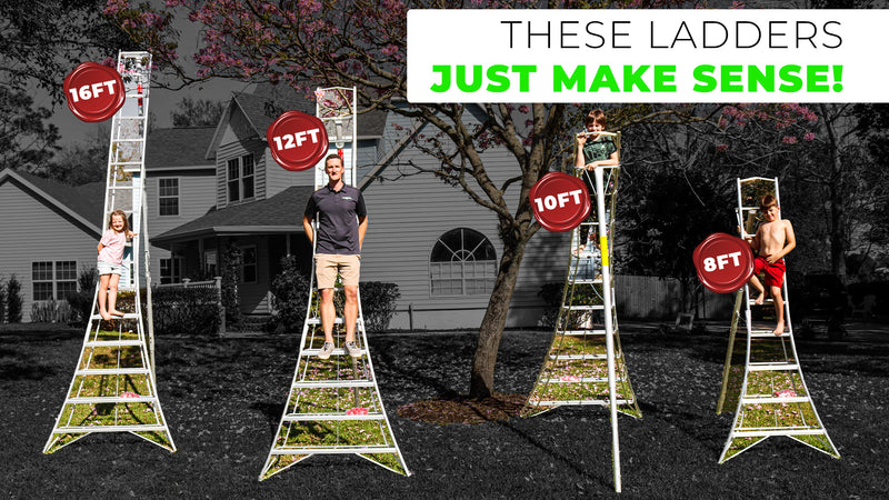 Most PRACTICAL ladders ever! | Best Ladders 2023 | Hasegawa Orchard Ladders
