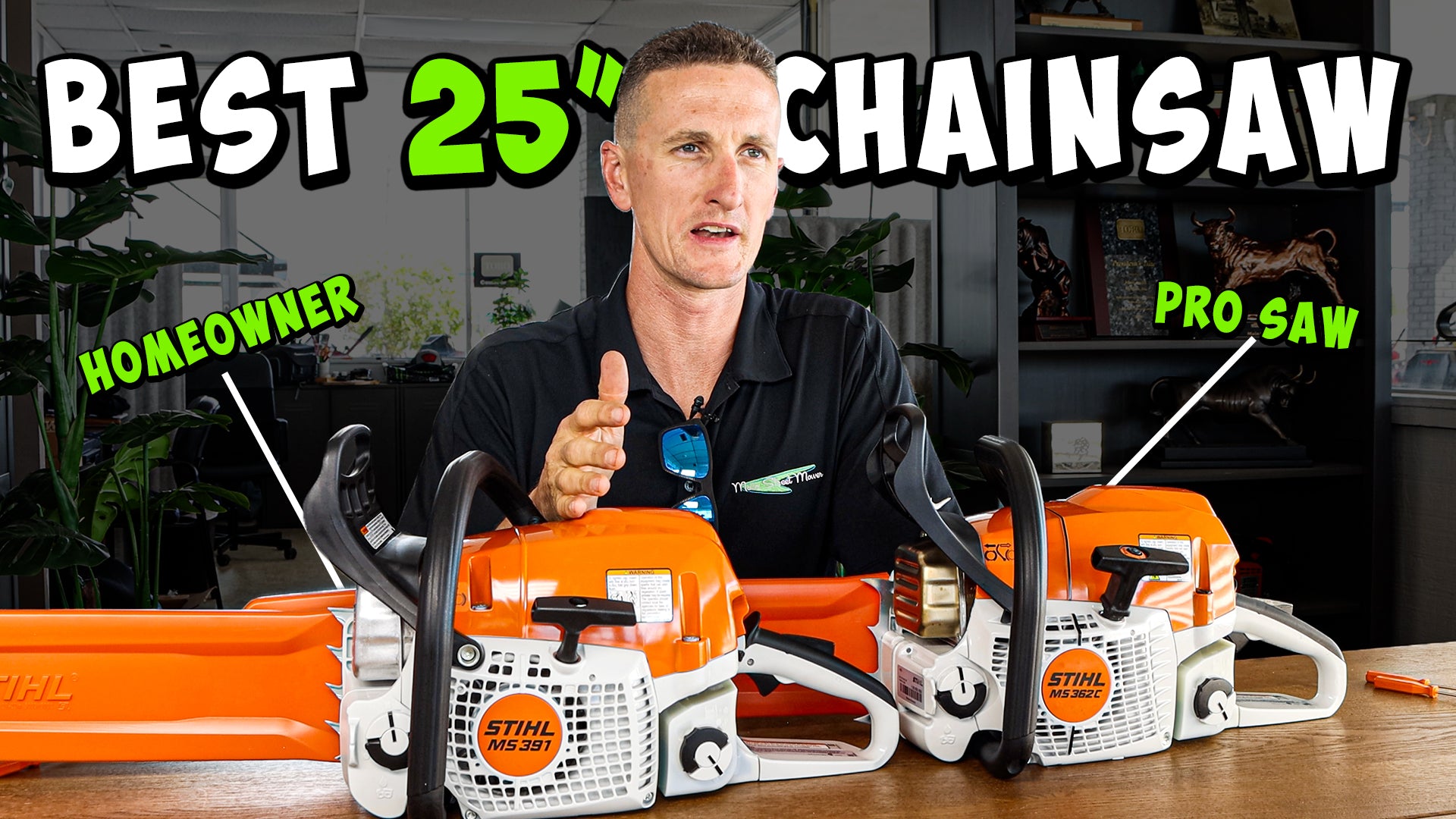 MS 362 vs MS 391 - BEST 25 inch STIHL Chainsaw Comparison